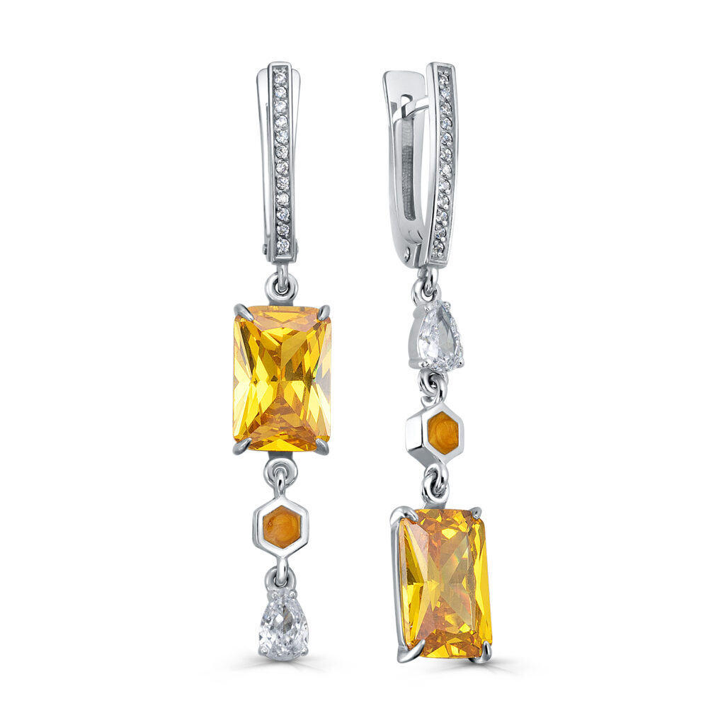 Серьги арт. 123-00207-0000000
