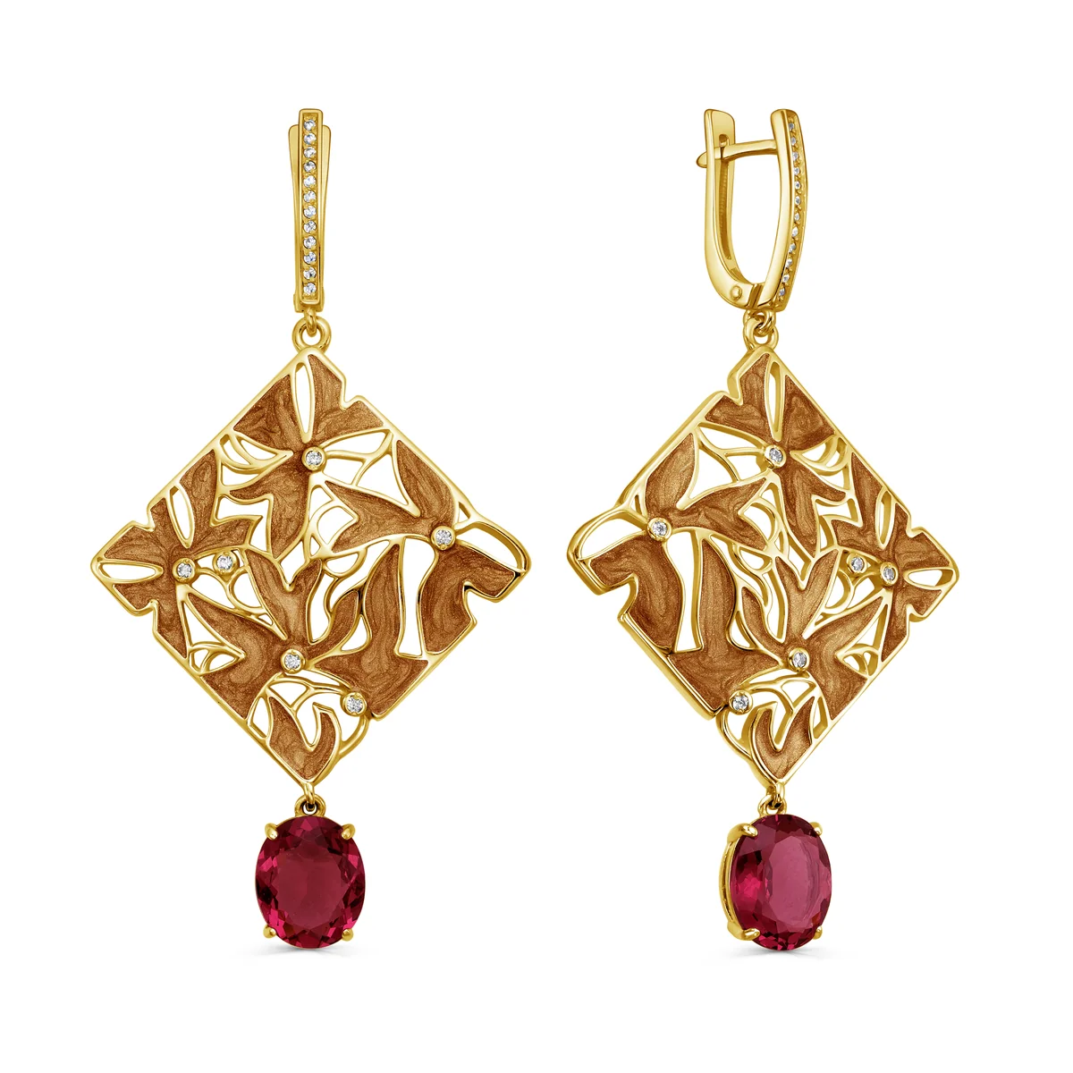 Серьги арт. 120-00357-0000010