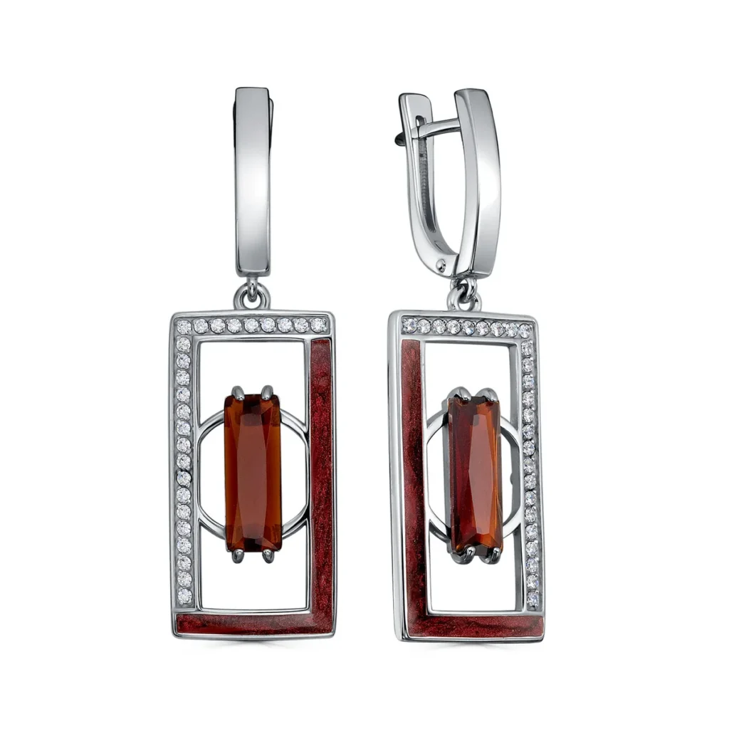 Серьги арт. 120-00358-0000000