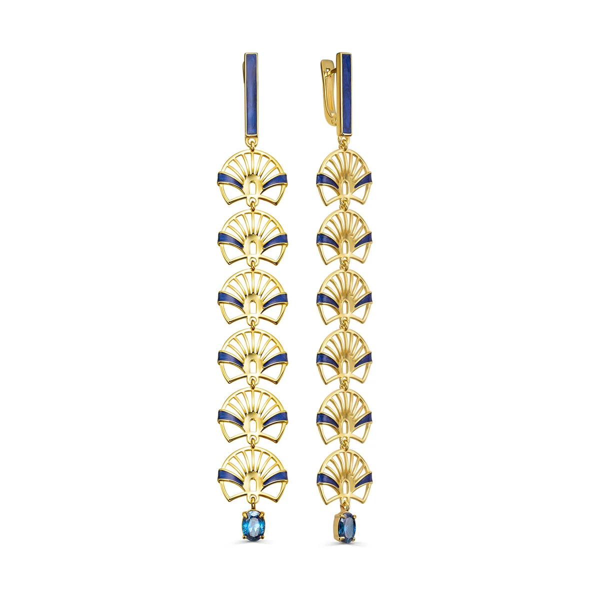 Серьги арт. 120-00366-0000010
