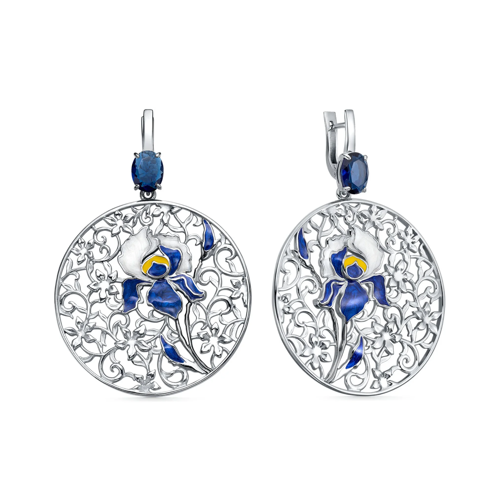 Серьги арт. 120-00382-0000000