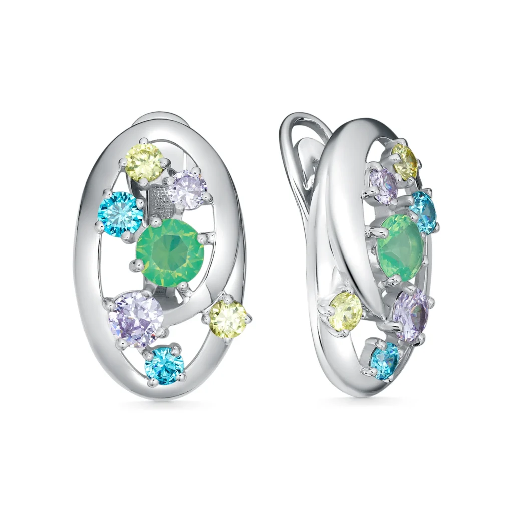 Серьги арт. 120-00389-0000000