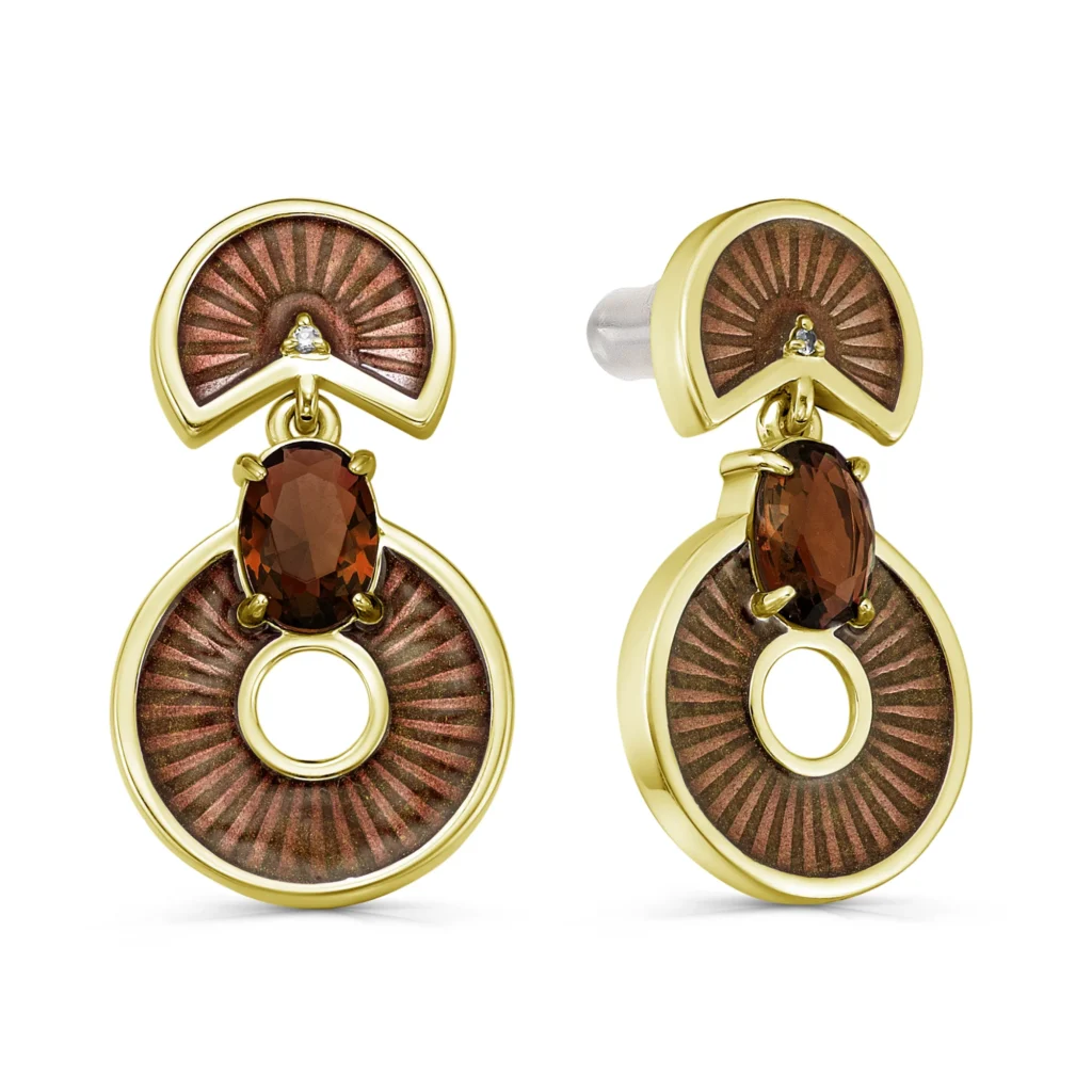 Серьги арт. 121-00217-0000010