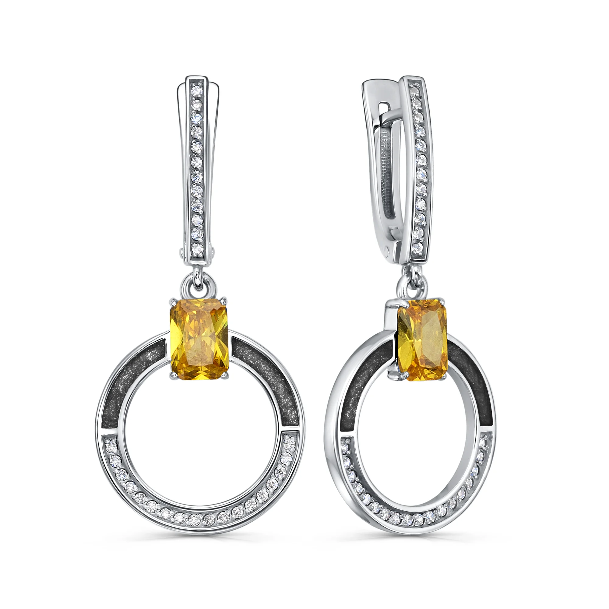 Серьги арт. 121-00327-0000000