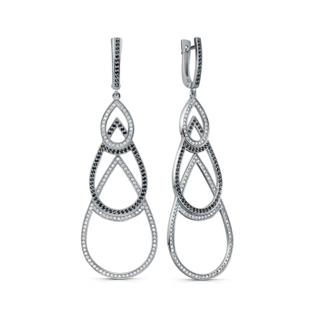 Серьги арт. 120-00335-0000000
