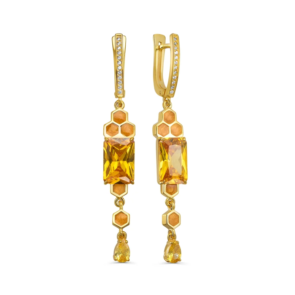Серьги арт. 122-00207-0000010
