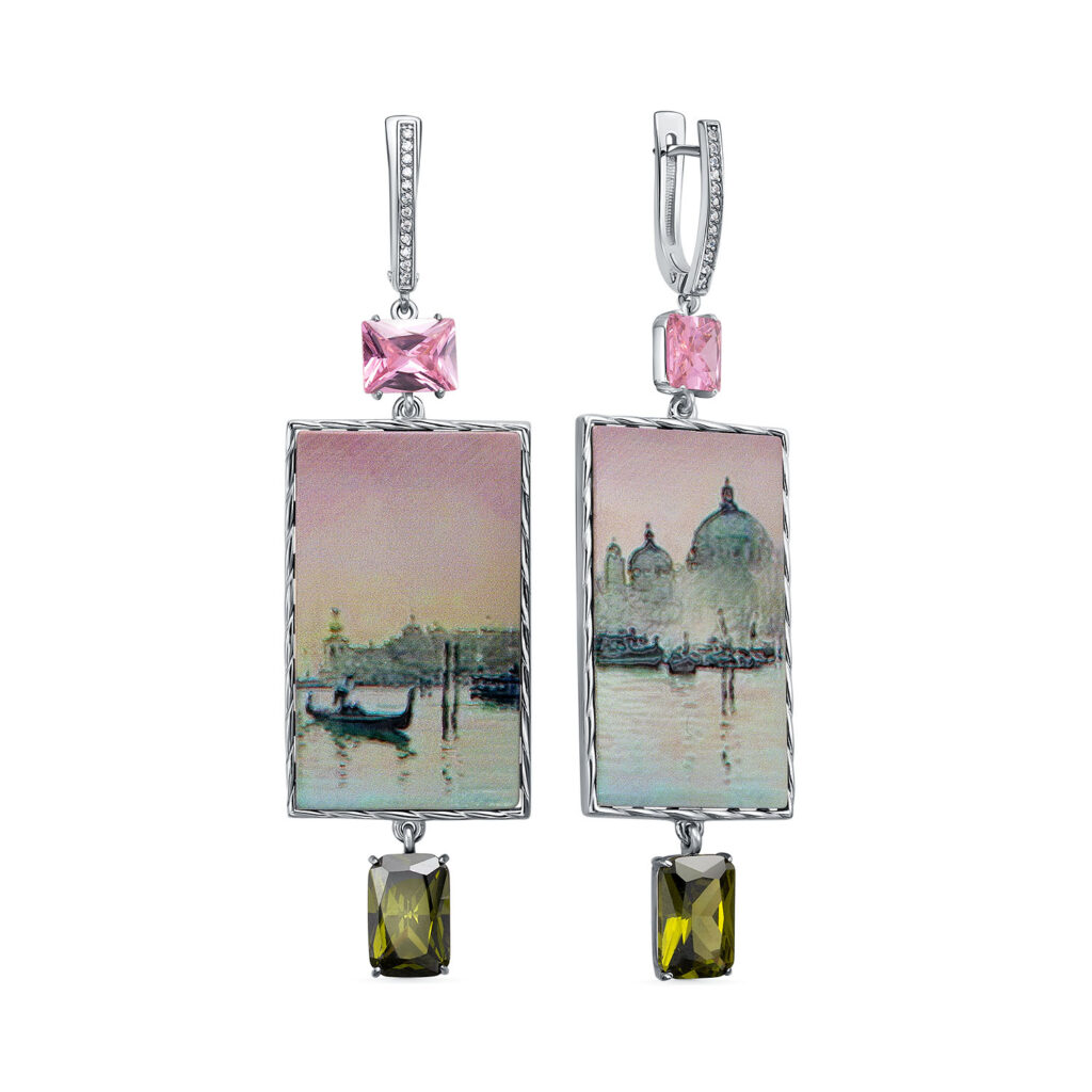 Серьги арт. 120-00424-0000000