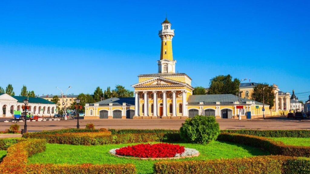 Чем заняться в выходные в Костроме